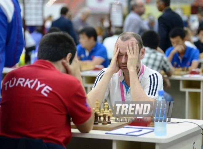 Parlaq zəkalar Bakı 42-ci Ümumdünya Şahmat Olimpiadasında. Azərbaycan, Bakı, 8 sentyabr 2016