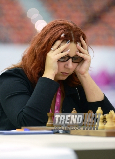 Parlaq zəkalar Bakı 42-ci Ümumdünya Şahmat Olimpiadasında. Azərbaycan, Bakı, 8 sentyabr 2016