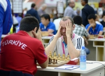 Parlaq zəkalar Bakı 42-ci Ümumdünya Şahmat Olimpiadasında. Azərbaycan, Bakı, 8 sentyabr 2016