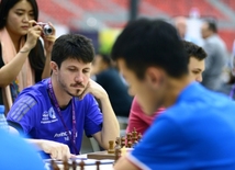 Parlaq zəkalar Bakı 42-ci Ümumdünya Şahmat Olimpiadasında. Azərbaycan, Bakı, 8 sentyabr 2016