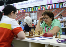 Parlaq zəkalar Bakı 42-ci Ümumdünya Şahmat Olimpiadasında. Azərbaycan, Bakı, 8 sentyabr 2016