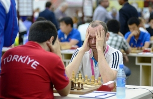 Parlaq zəkalar Bakı 42-ci Ümumdünya Şahmat Olimpiadasında. Azərbaycan, Bakı, 8 sentyabr 2016