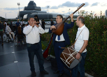 Azərbaycan paralimpiyaçıları Vətənə döndülər. Azərbaycan, Bakı, 22 sentyabr 2016