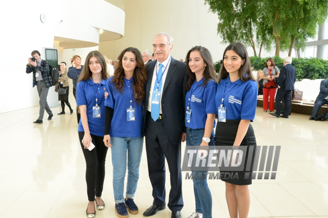 The V Baku International Humanitarian Forum has kicked off in Azerbaijani capital. Azerbaijan, Baku, 29 sept. 2016