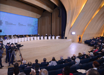 На V Бакинском международном гуманитарном форуме. Азербайджан, Баку, 29 сентября 2016
