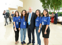 На V Бакинском международном гуманитарном форуме. Азербайджан, Баку, 29 сентября 2016