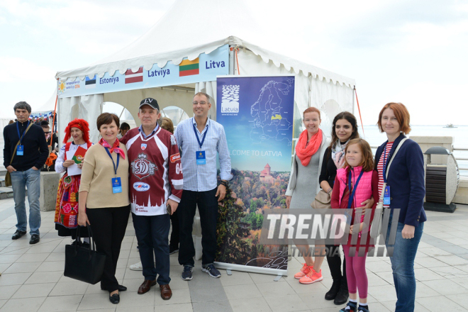 В Баку открылся "Европейский городок". Азербайджан, Баку, 1 октября 2016