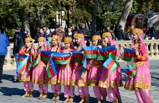 Azerbaijan to hold “Flag March” on National Flag Day.
Azerbaijan, Baku, november 5, 2016