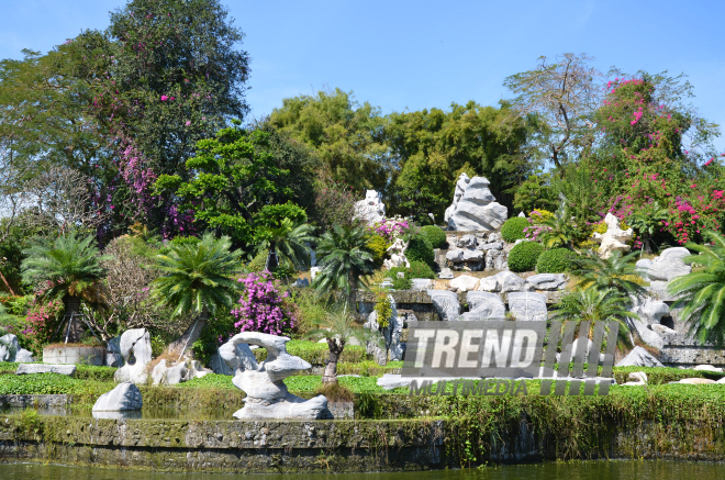 The Million Years Stone Park & Pattaya Crocodile Farm. Pattaya, Tailand, 14 Jan. 2017