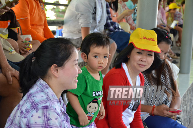 The Million Years Stone Park & Pattaya Crocodile Farm. Pattaya, Tailand, 14 Jan. 2017