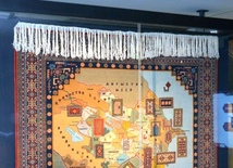 In the Azerbaijan Carpet Museum