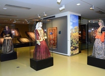 В Азербайджанском Музее Ковра