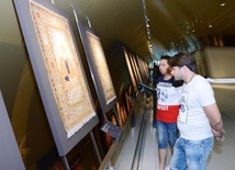 В Азербайджанском Музее Ковра