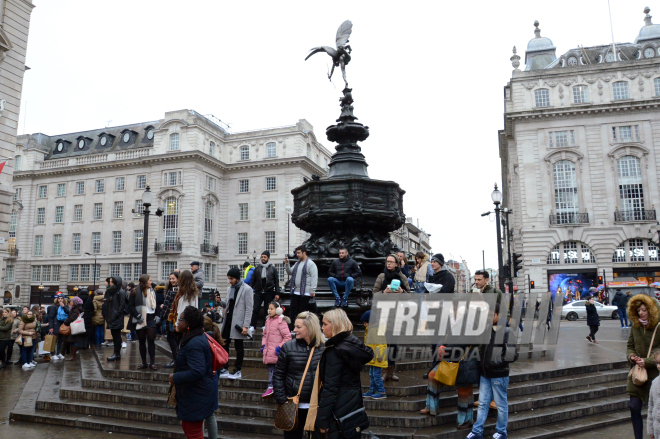 In the heart of London. United Kingdom, Feb.9, 2017