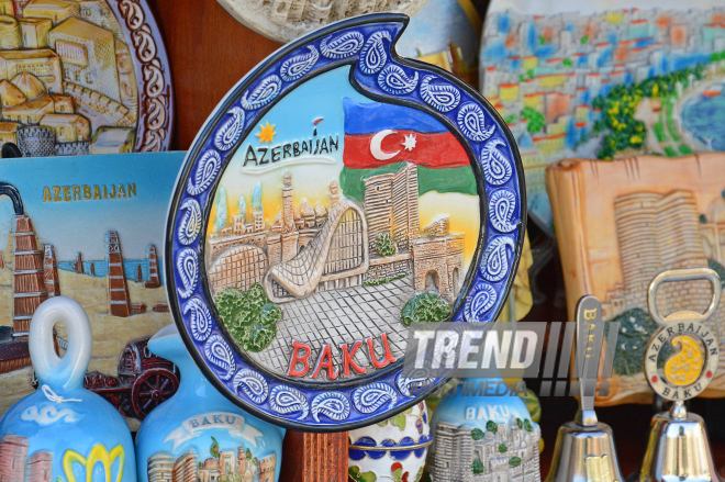 Прогулка по Историко-Архитектурному заповеднику «Ичери шехер». Азербайджан, 11 март, 2017