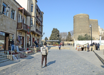 A stroll in the Icheri Sheher Historical and Architectural Reserve