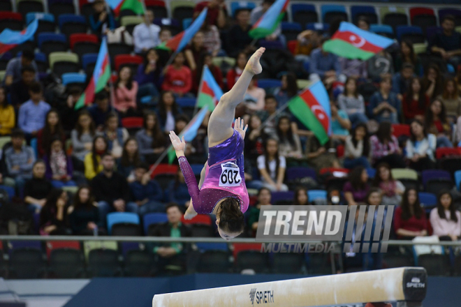 Bakıda idman gimnastikası üzrə Dünya Kubokunun dördüncü günü. Azərbaycan, 19 mart 2017