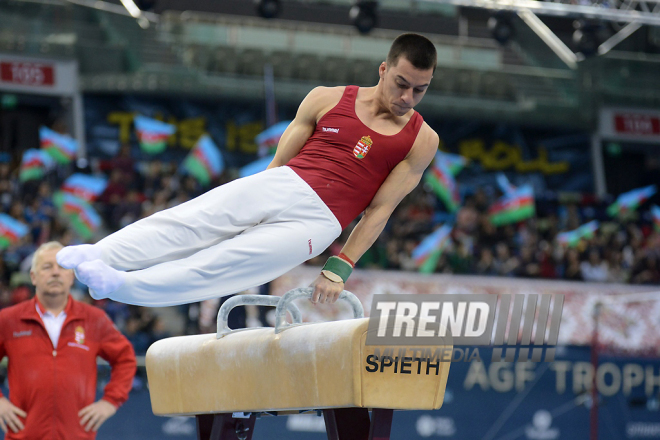 Bakıda idman gimnastikası üzrə Dünya Kubokunun dördüncü günü. Azərbaycan, 19 mart 2017