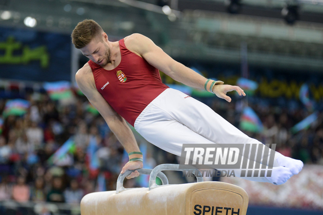 Bakıda idman gimnastikası üzrə Dünya Kubokunun dördüncü günü. Azərbaycan, 19 mart 2017