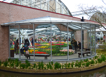 Keukenhof Gardens in Amsterdam