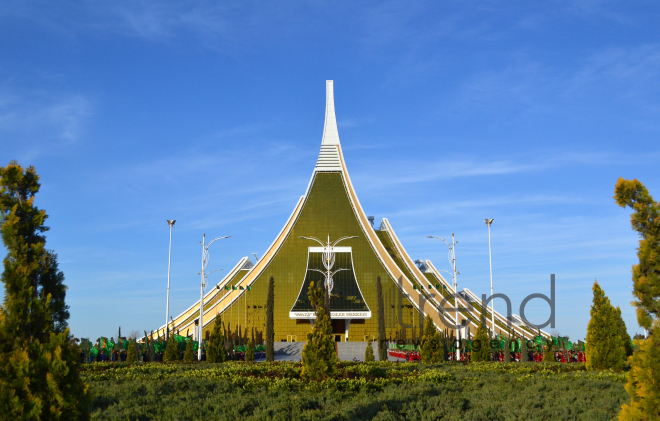 Ashgabat and Turkmenbashi host "Asian Games 2017" International sports congress. Turkmenistan, April,8, 2017