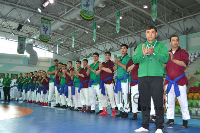 Ashgabat and Turkmenbashi host "Asian Games 2017" International sports congress. Turkmenistan, April,8, 2017