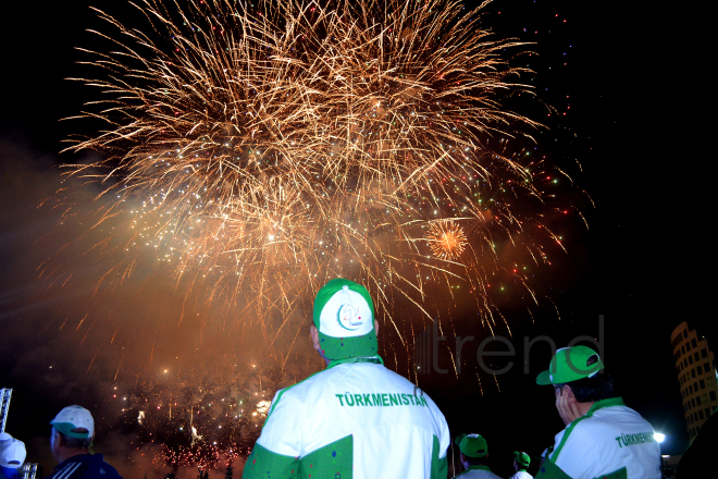 Ashgabat and Turkmenbashi host "Asian Games 2017" International sports congress. Turkmenistan, April,8, 2017