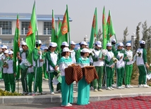 Ashgabat and Turkmenbashi host "Asian Games 2017" International sports congress. 