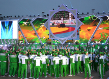 Ashgabat and Turkmenbashi host "Asian Games 2017" International sports congress. 