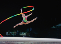  Bədii gimnastika üzrə Dünya Kuboku yarışlarında - ikinci gün