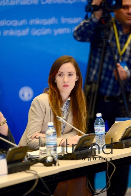 IV Ümumdünya Mədəniyyətlərarası Dialoq Forumunda. Azərbaycan, Bakı, 4-5 may 2017