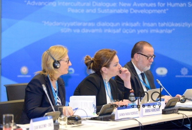 Azerbaijani capital hosting 4th World Forum on Intercultural Dialogue. Azerbaijan, Baku, may 4-5, 2017