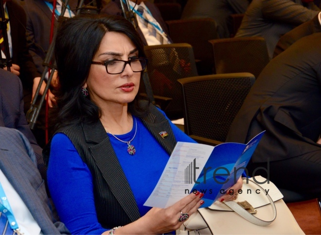 IV Ümumdünya Mədəniyyətlərarası Dialoq Forumunda. Azərbaycan, Bakı, 4-5 may 2017