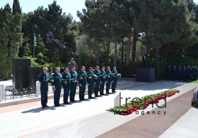 Azerbaijanis mark 94th birthday anniversary of National Leader Heydar Aliyev. Baku, may 10, 2017