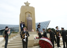 Azerbaijan celebrating Victory Day.
