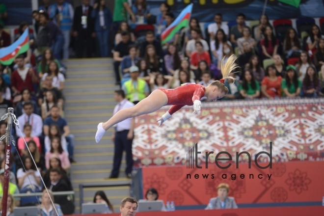 Today at the 4th Islamic Solidarity Games. Azerbaijan, Baku, may 15, 2017