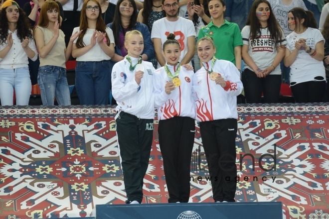 Today at the 4th Islamic Solidarity Games. Azerbaijan, Baku, may 15, 2017