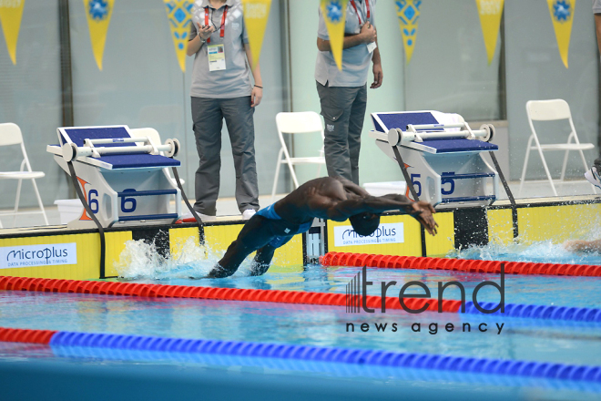 Today at the 4th Islamic Solidarity Games. Azerbaijan, Baku, may 16, 2017