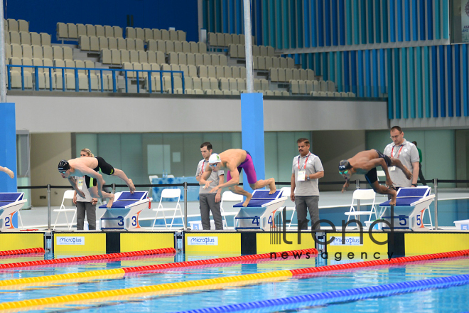 Today at the 4th Islamic Solidarity Games. Azerbaijan, Baku, may 16, 2017