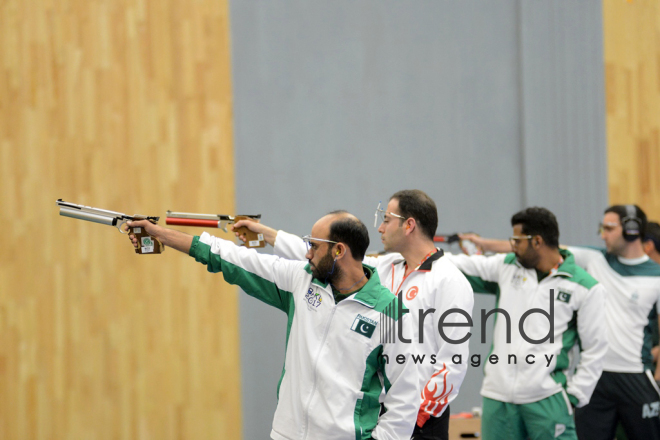 Today at the 4th Islamic Solidarity Games. Azerbaijan, Baku, may 16, 2017