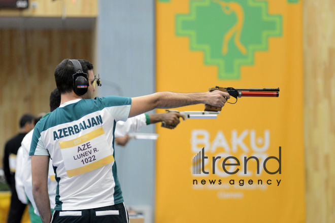 Today at the 4th Islamic Solidarity Games. Azerbaijan, Baku, may 16, 2017