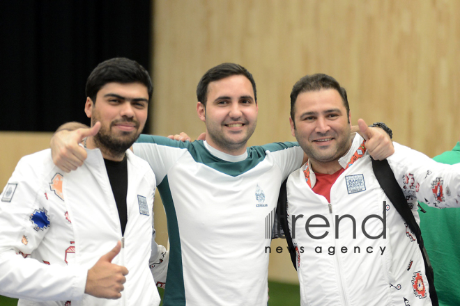 Today at the 4th Islamic Solidarity Games. Azerbaijan, Baku, may 16, 2017