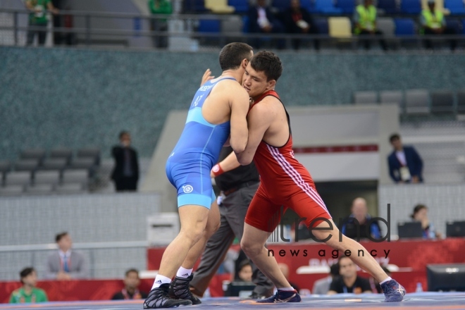 Today at the 4th Islamic Solidarity Games. Azerbaijan, Baku, may 17th, 2017