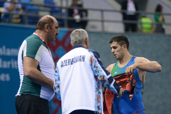 Today at the 4th Islamic Solidarity Games. Azerbaijan, Baku, may 17th, 2017