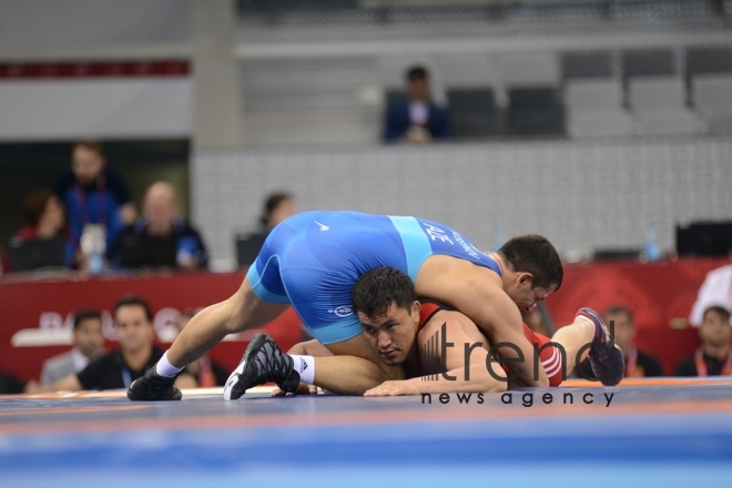 Today at the 4th Islamic Solidarity Games. Azerbaijan, Baku, may 17th, 2017