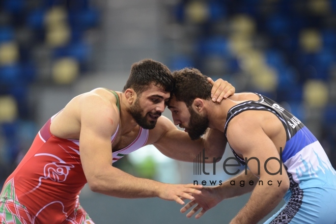 Today at the 4th Islamic Solidarity Games. Azerbaijan, Baku, may 17th, 2017