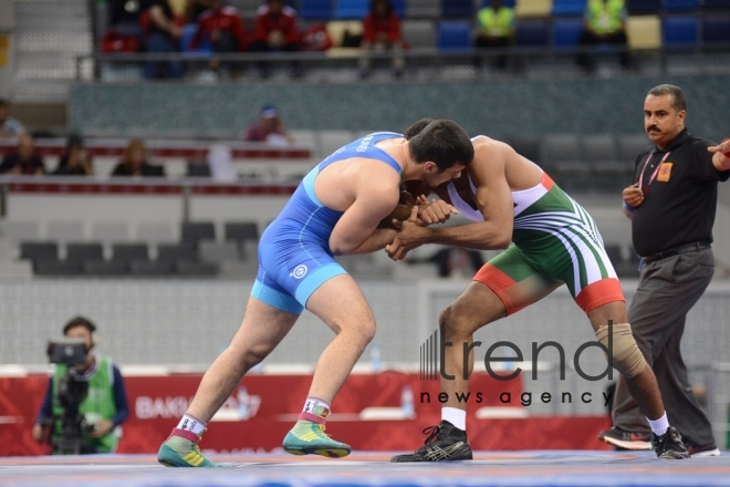 Today at the 4th Islamic Solidarity Games. Azerbaijan, Baku, may 17th, 2017