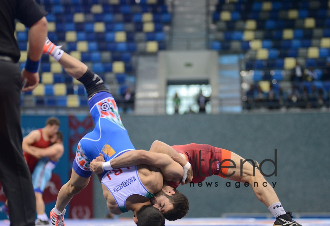 Today at the 4th Islamic Solidarity Games. Azerbaijan, Baku, may 17th, 2017