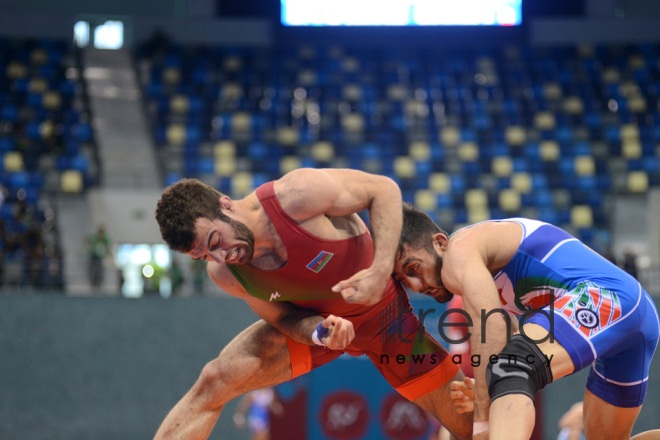 Today at the 4th Islamic Solidarity Games. Azerbaijan, Baku, may 17th, 2017