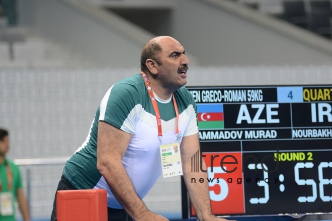 Today at the 4th Islamic Solidarity Games. Azerbaijan, Baku, may 17th, 2017